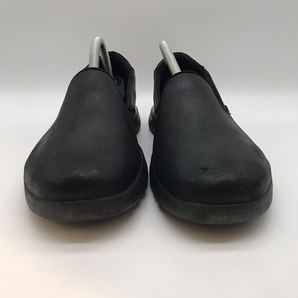 Skechers Goga Mat Ultra Go Air Cooled Loafers Women's 10 Black Slip On 136414 - Picture 2 of 12